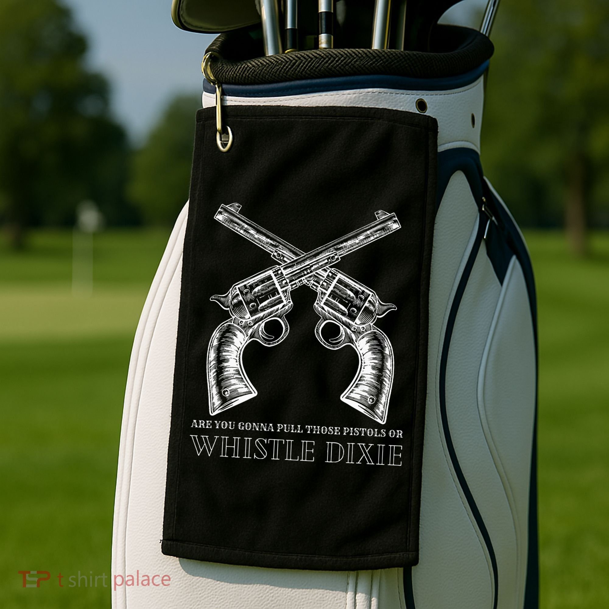 Outlaw Cowboy Golf Towel