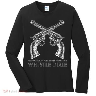 Outlaw Cowboy Women's Long Sleeve Shirt