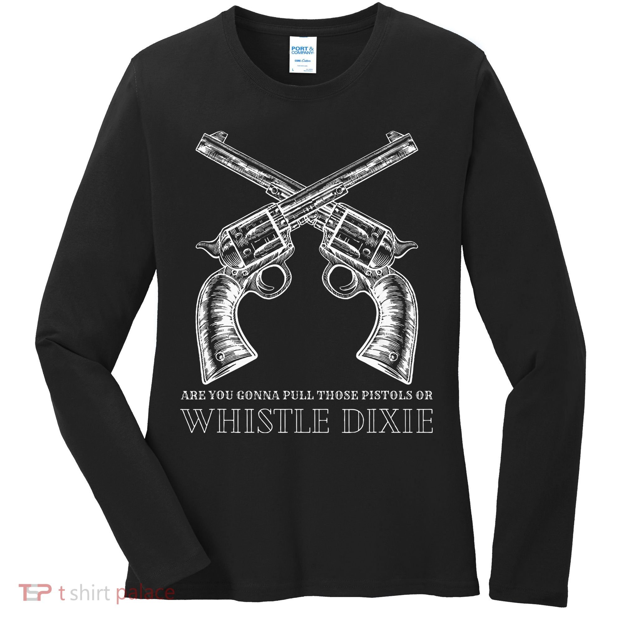 Outlaw Cowboy Women's Long Sleeve Shirt