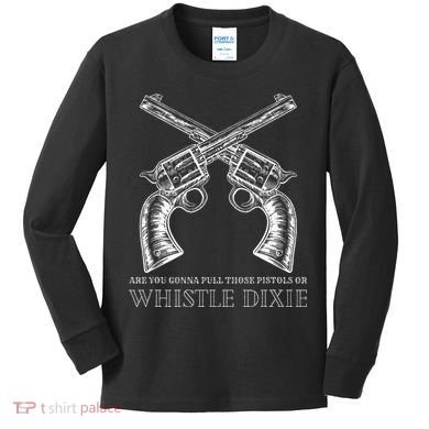 Outlaw Cowboy Kids Long Sleeve Shirt