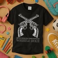 Outlaw Cowboy Kids T-Shirt thumb 3