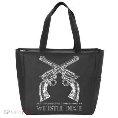 Outlaw Cowboy Tote Bag