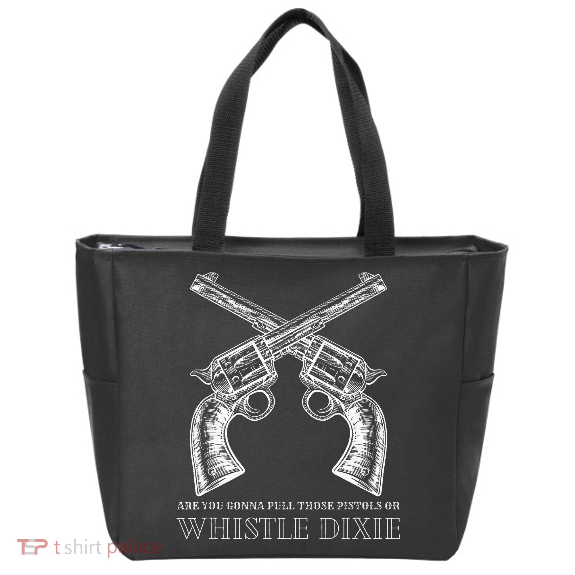 Outlaw Cowboy Tote Bag