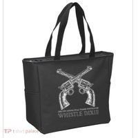 Outlaw Cowboy Tote Bag thumb 2