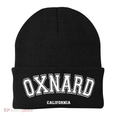 Oxnard California Beanie