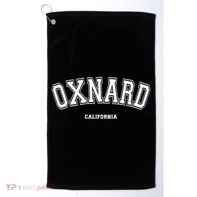 Oxnard California Golf Towel