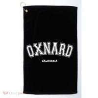 Oxnard California Golf Towel thumb 0