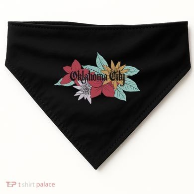 Oklahoma City Oklahoma USA-Made Doggie Bandana