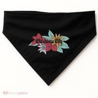 Oklahoma City Oklahoma USA-Made Doggie Bandana thumb 0