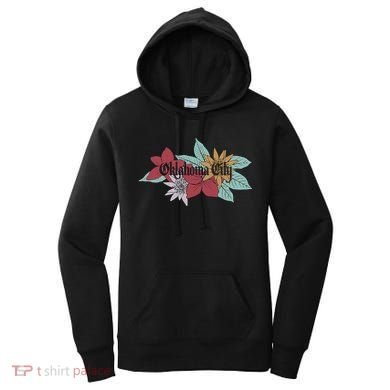 Oklahoma City Oklahoma Women's Hoodie