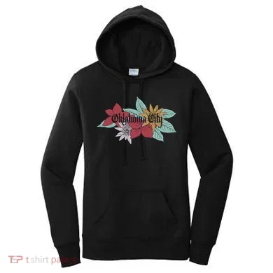 Oklahoma City Oklahoma Women's Hoodie