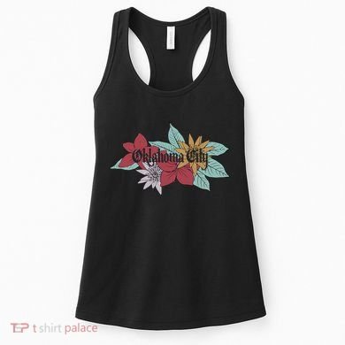 Oklahoma City Oklahoma Women's Tank Top