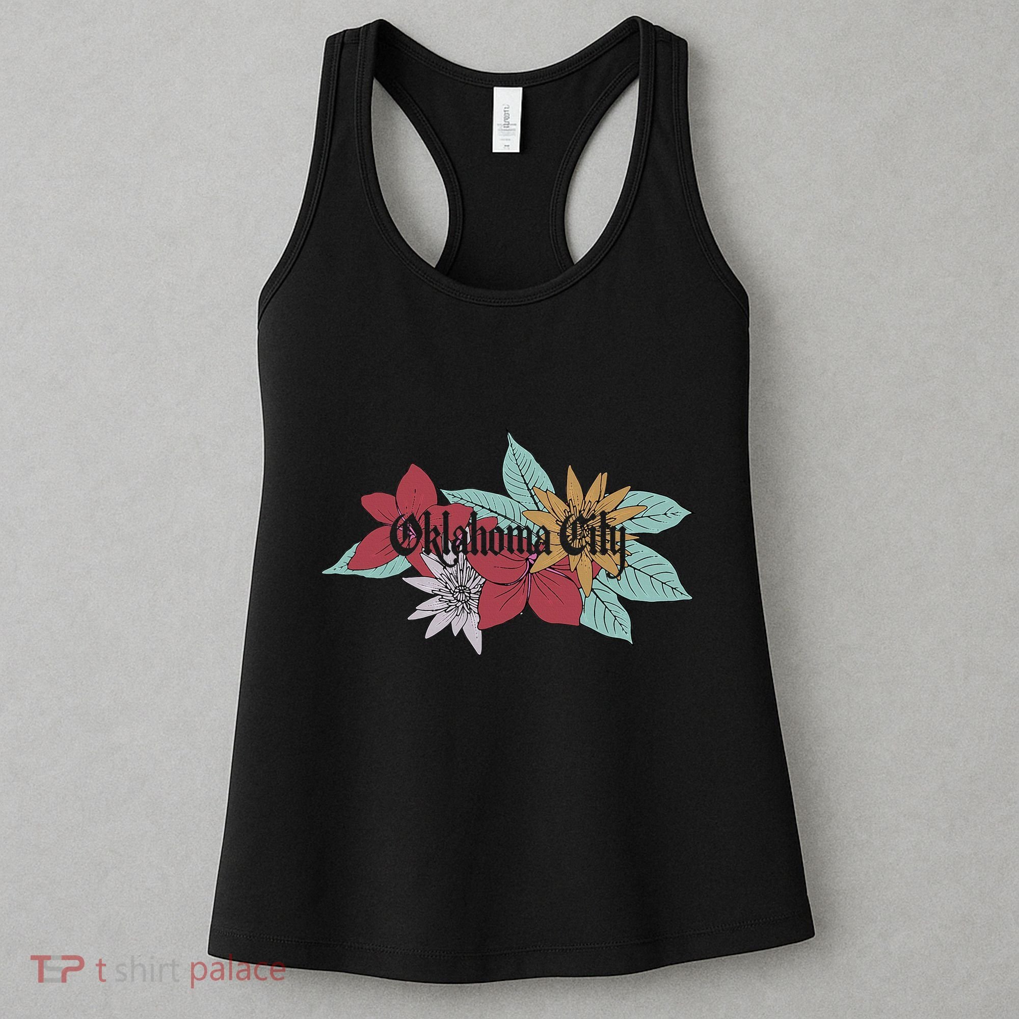 Oklahoma City Oklahoma Women's Tank Top