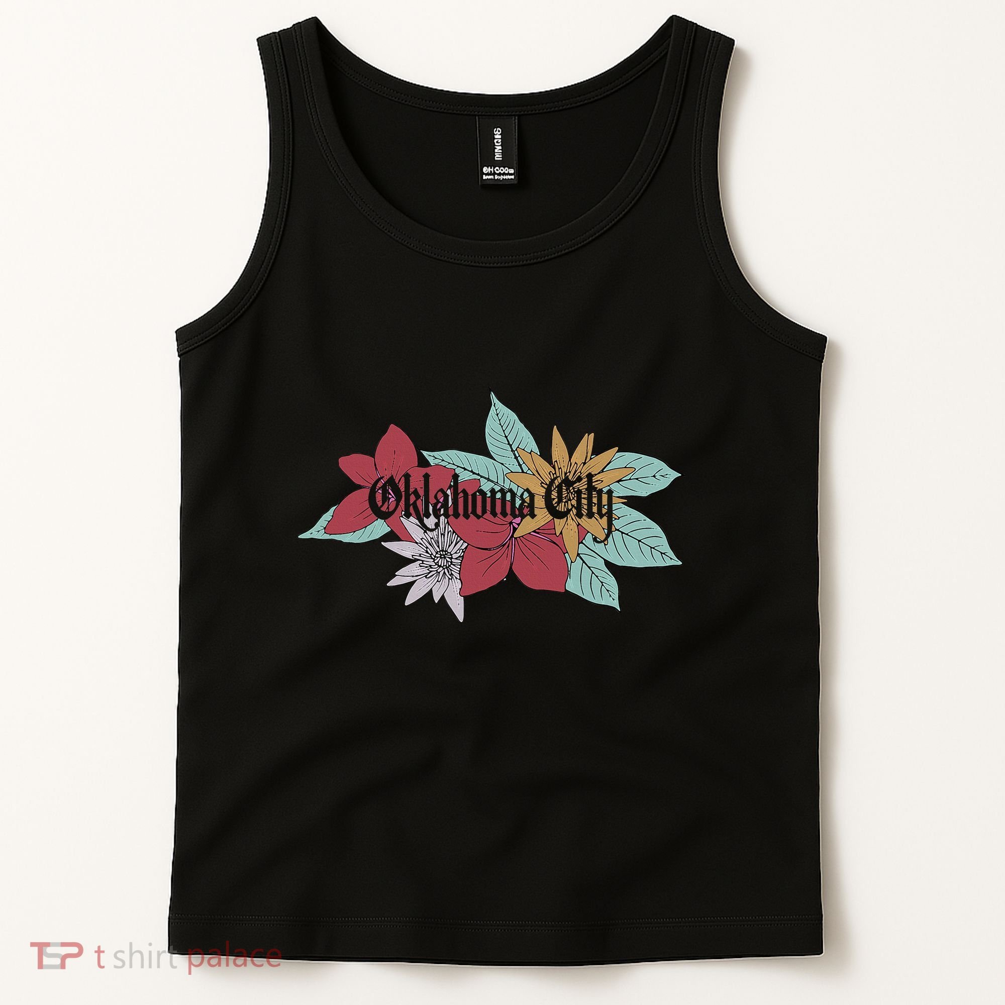Oklahoma City Oklahoma Tank Top