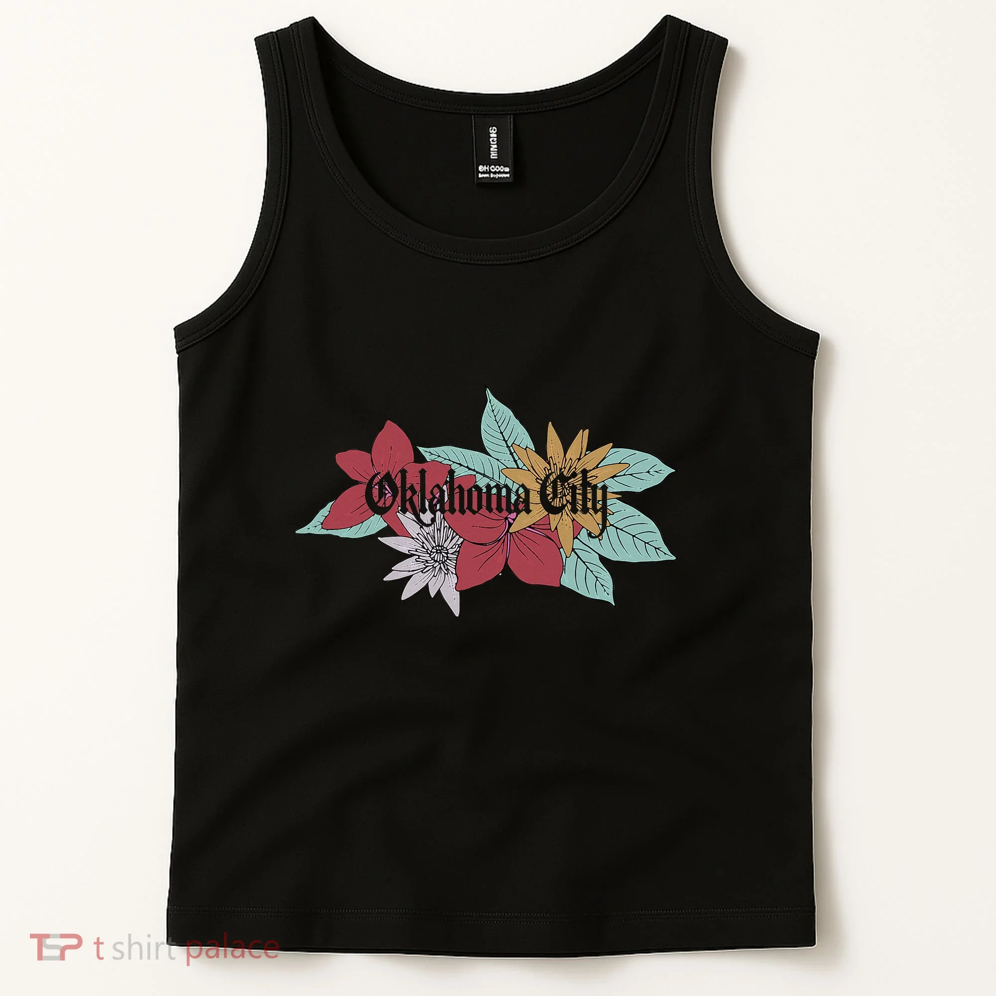 Oklahoma City Oklahoma Tank Top