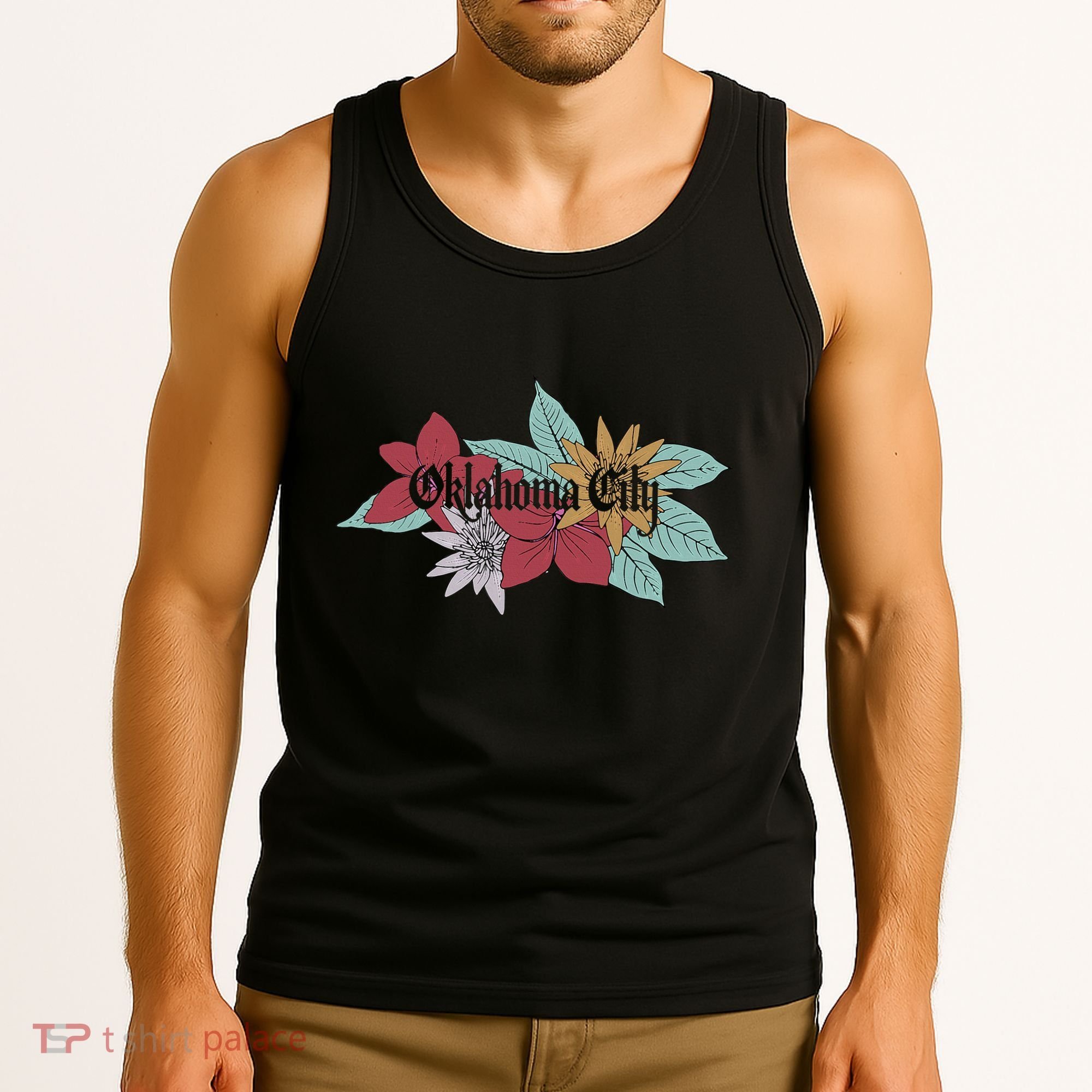 Oklahoma City Oklahoma Tank Top