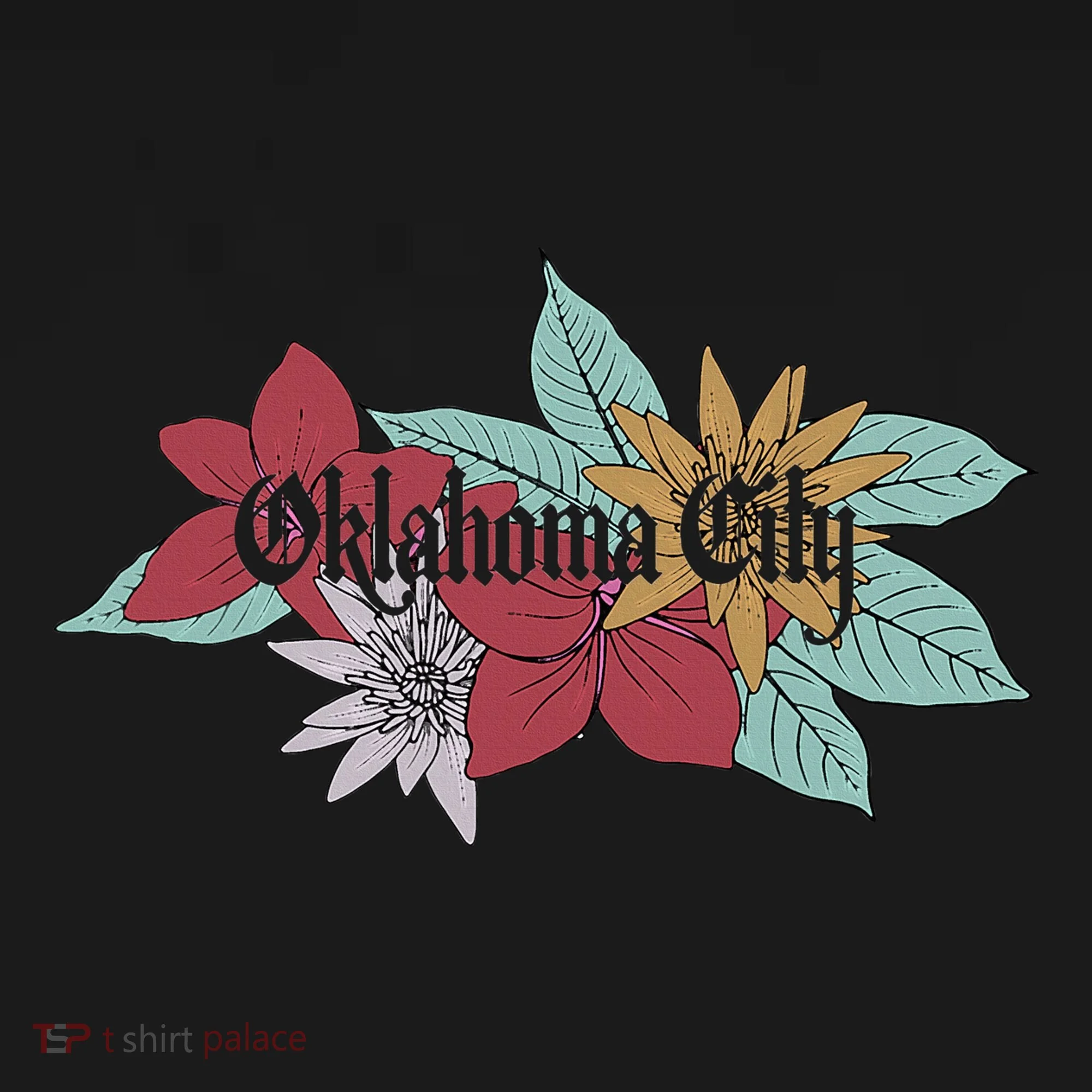 Oklahoma City Oklahoma Tank Top