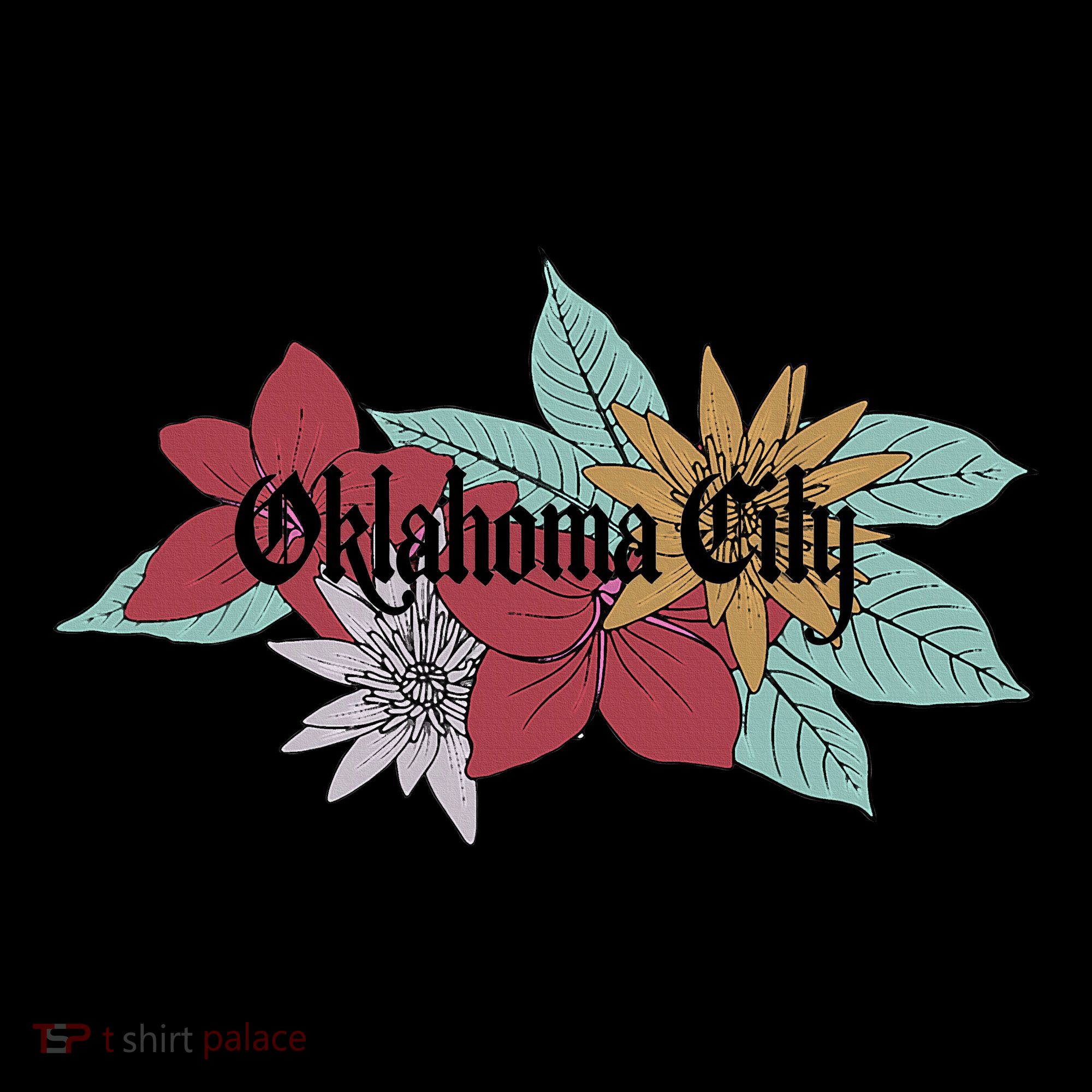 Oklahoma City Oklahoma Tote Bag