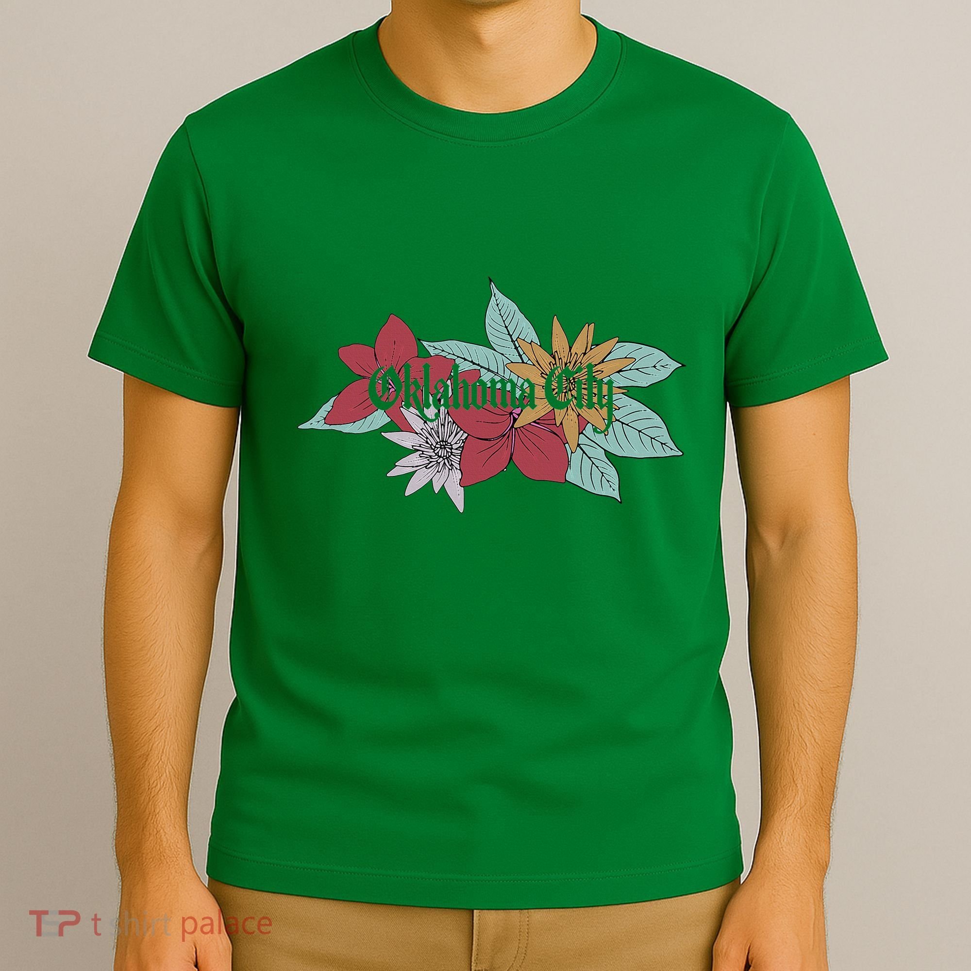 Oklahoma City Oklahoma T-Shirt