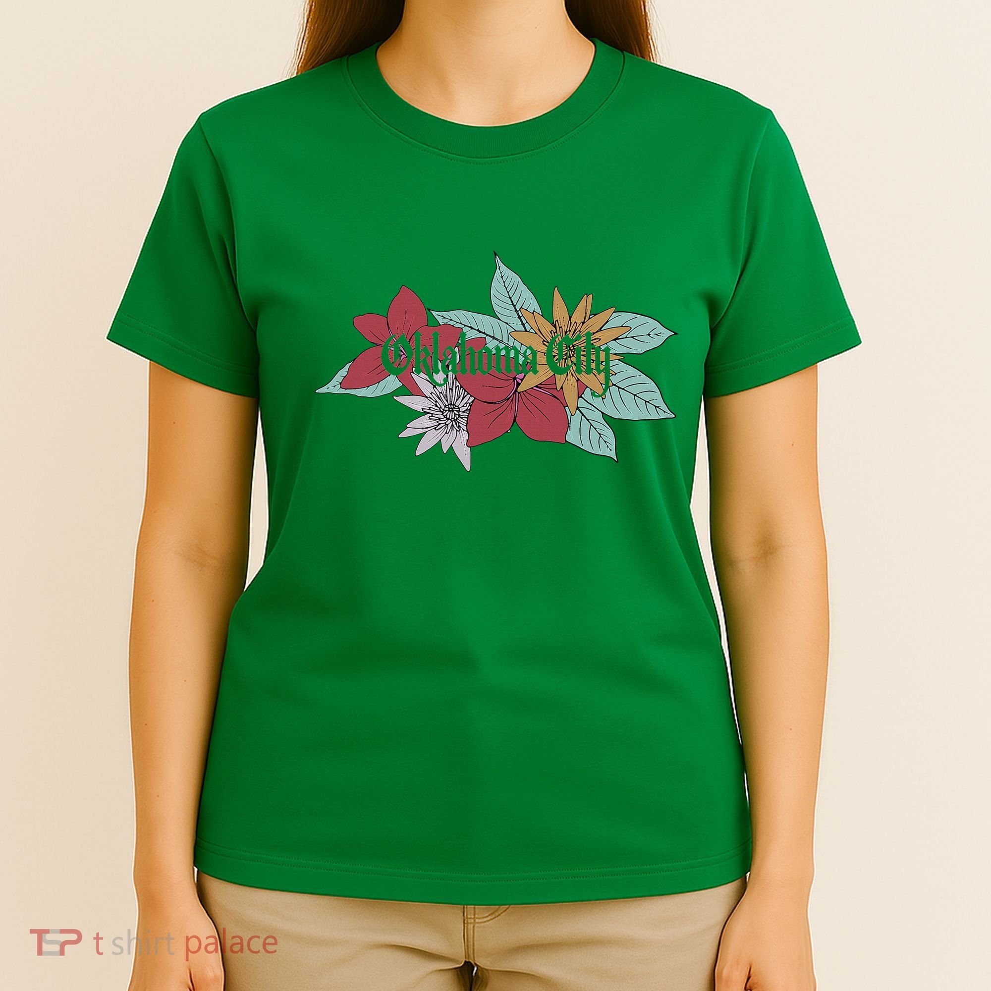 Oklahoma City Oklahoma T-Shirt