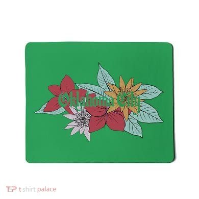 Oklahoma City Oklahoma Mousepad