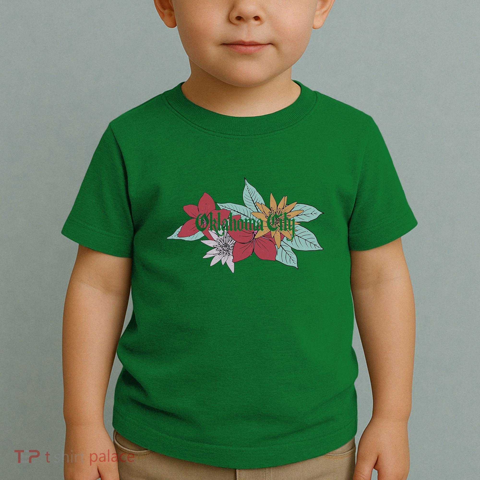 Oklahoma City Oklahoma Toddler T-Shirt