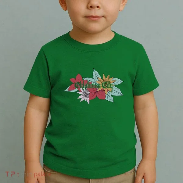 Oklahoma City Oklahoma Toddler T-Shirt