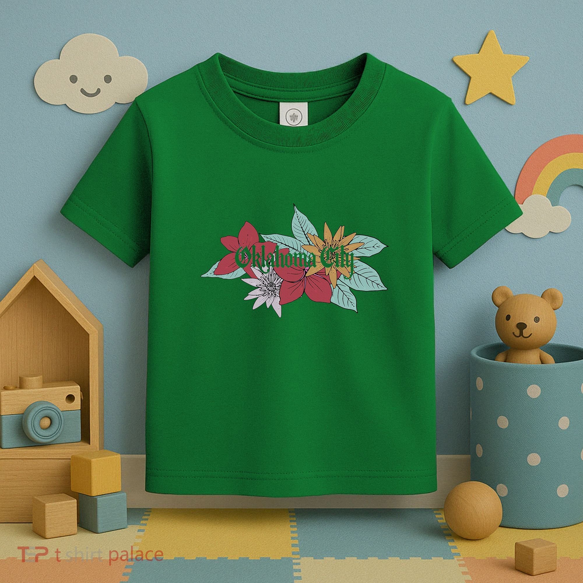 Oklahoma City Oklahoma Toddler T-Shirt