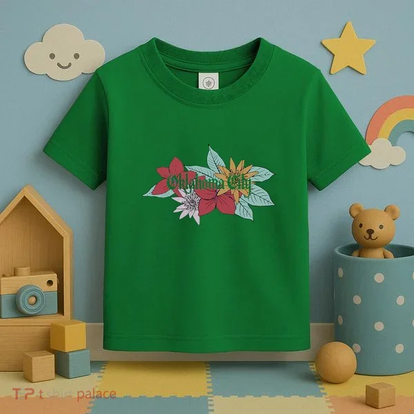 Oklahoma City Oklahoma Toddler T-Shirt