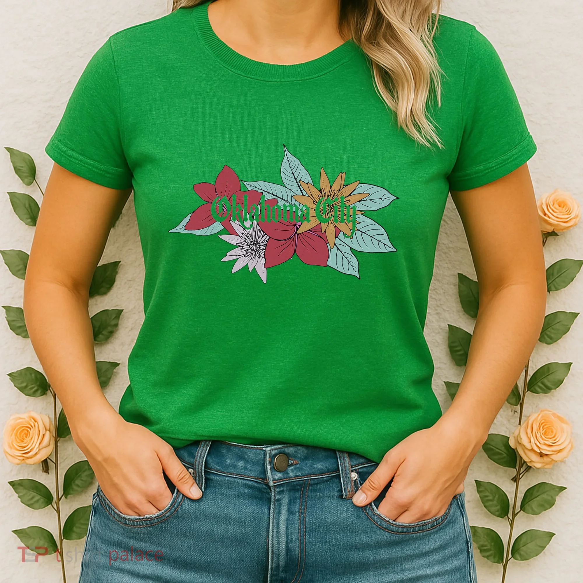 Oklahoma City Oklahoma Women's T-Shirt