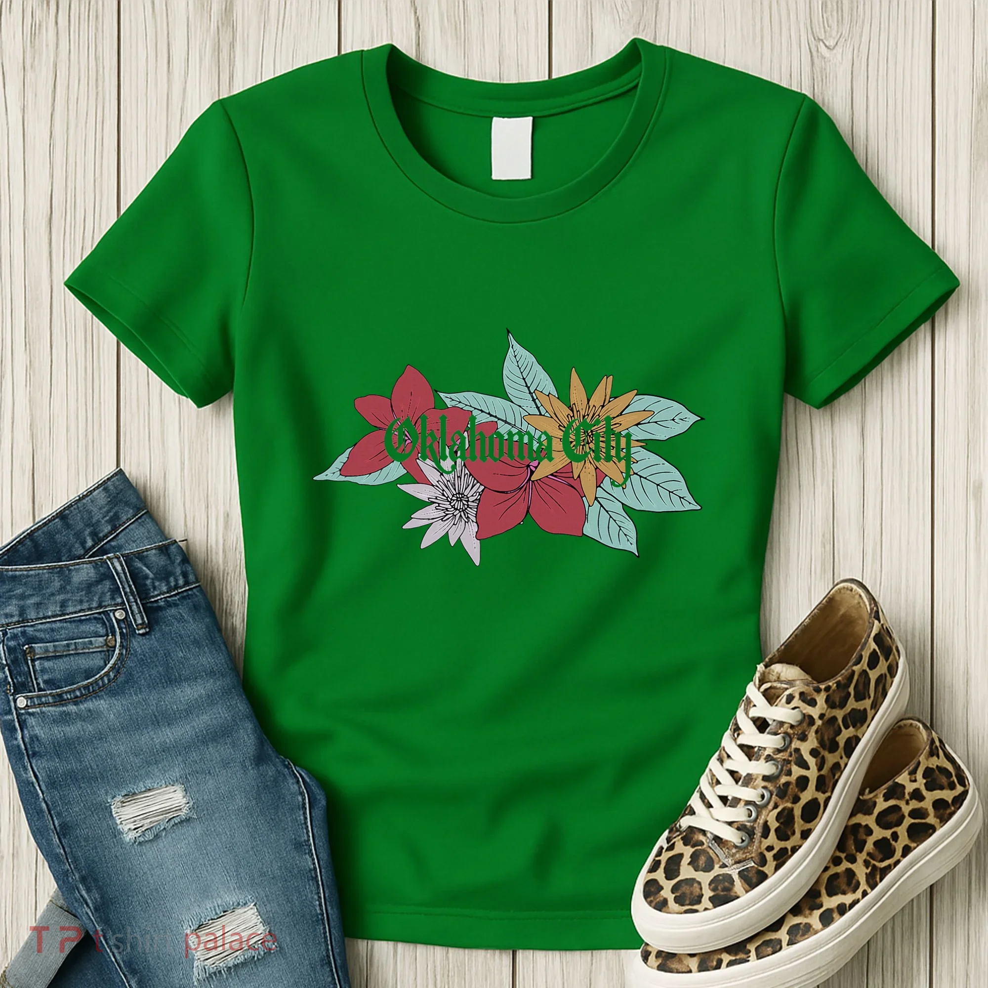 Oklahoma City Oklahoma Women's T-Shirt