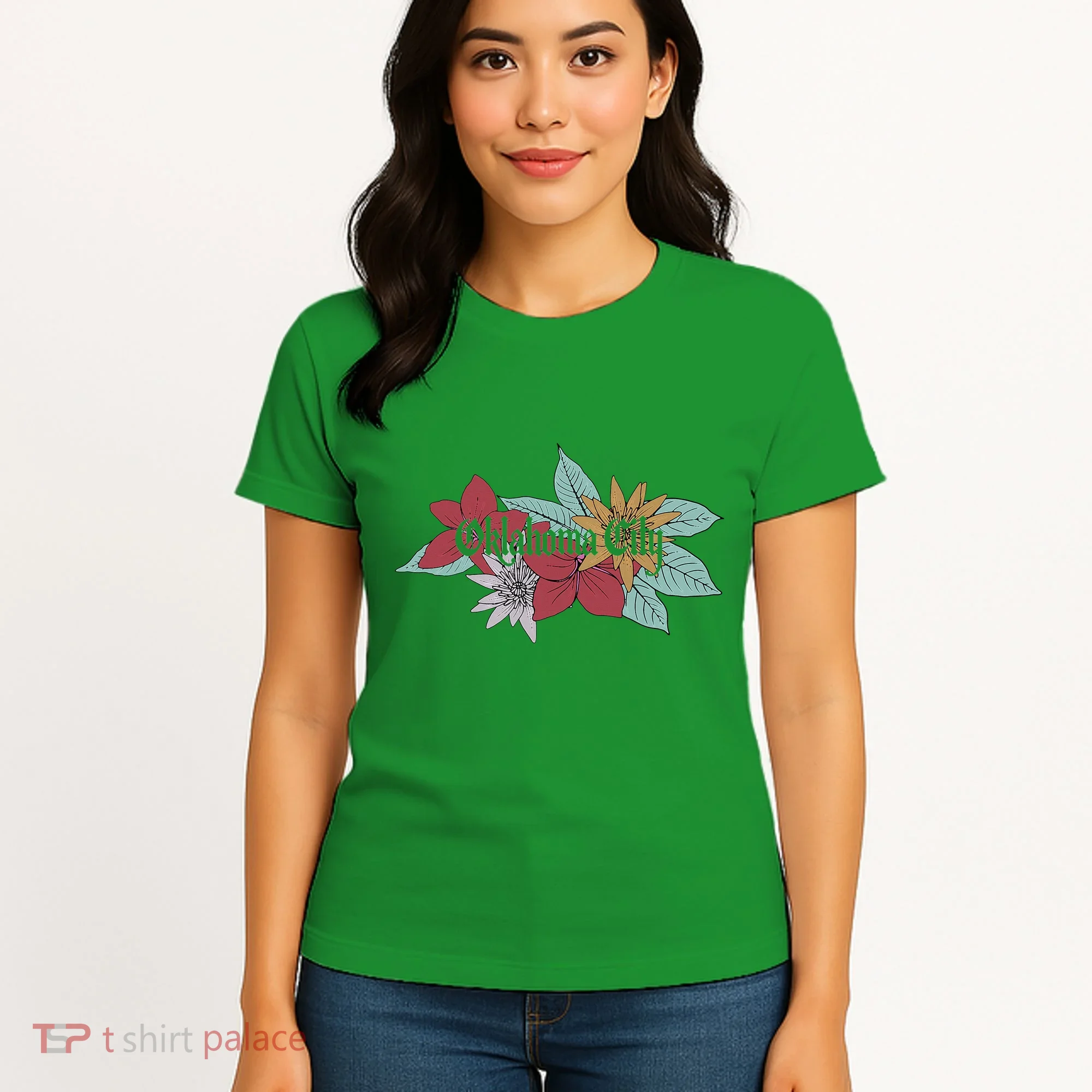 Oklahoma City Oklahoma Women's T-Shirt