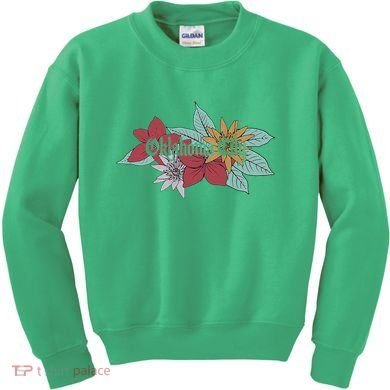 Oklahoma City Oklahoma Kids Sweatshirt