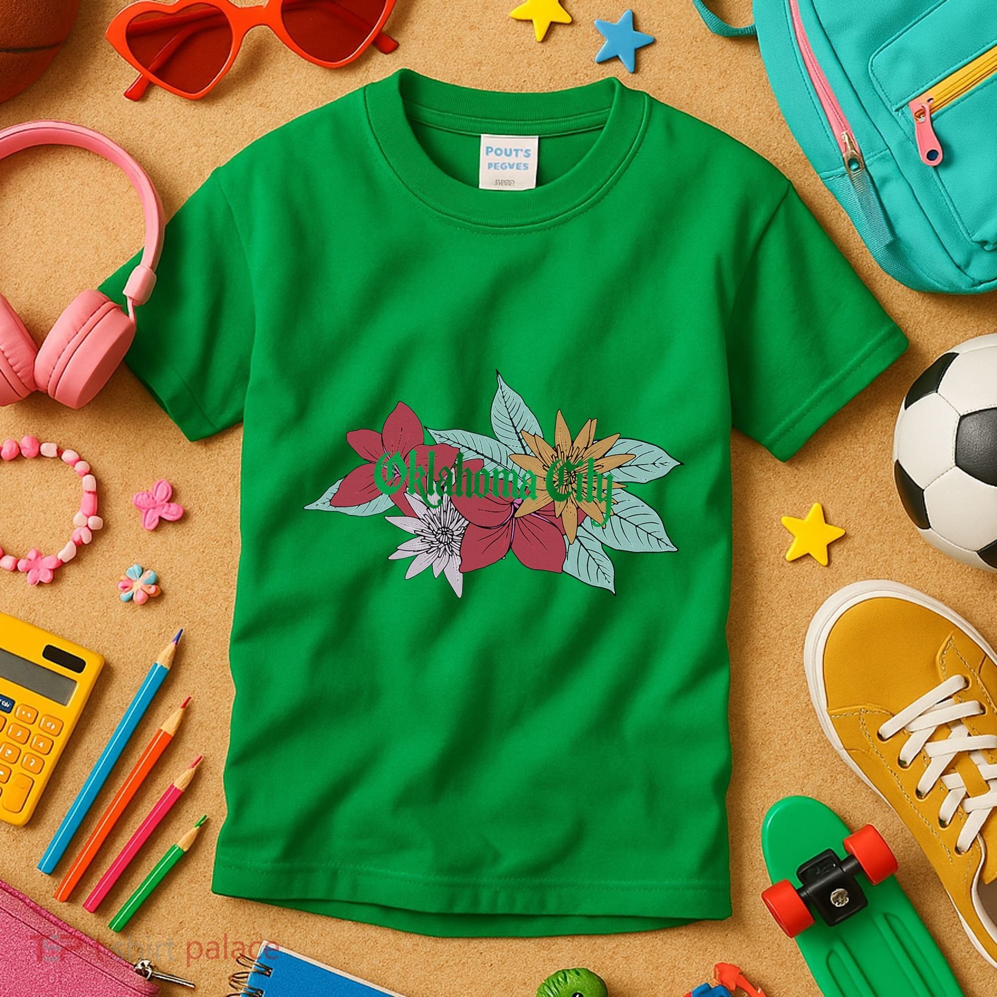 Oklahoma City Oklahoma Kids T-Shirt