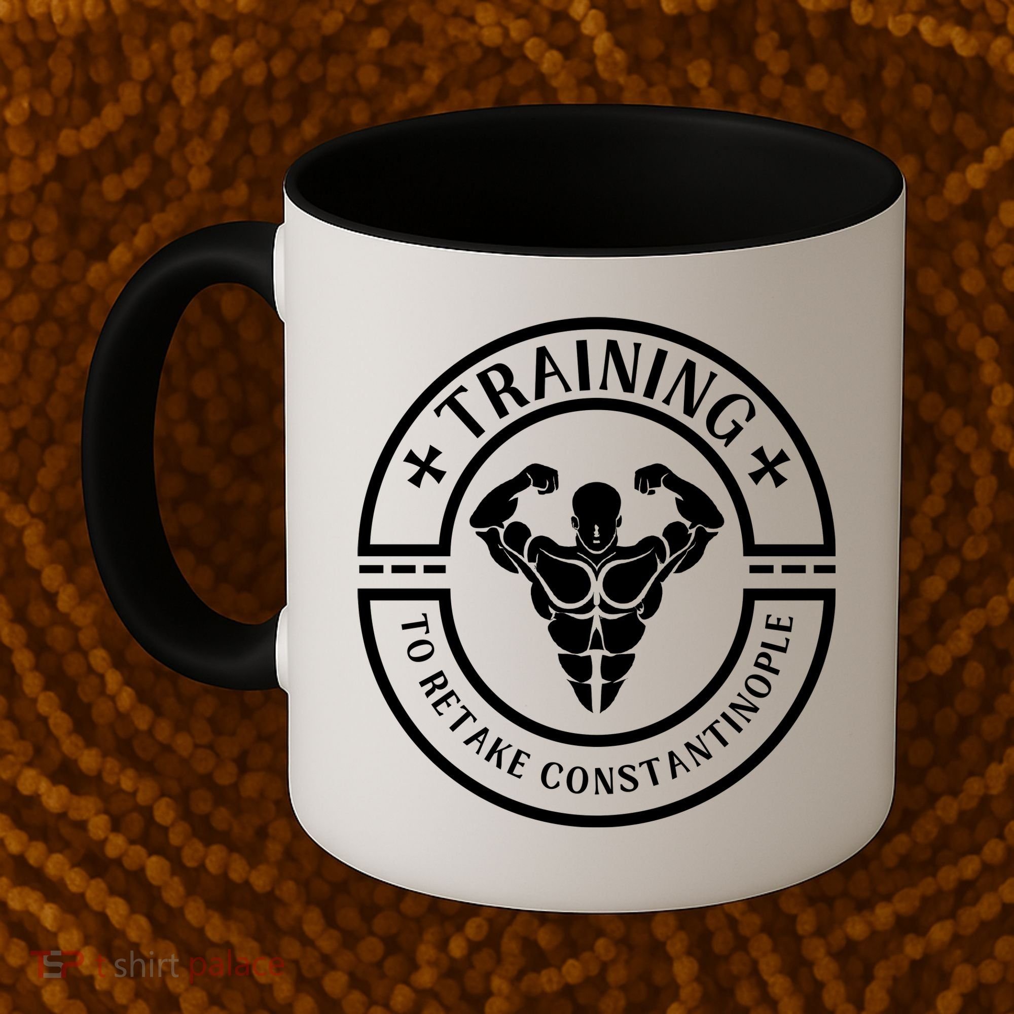 Orthodox Christian Retake Constantinople Coffee Mug