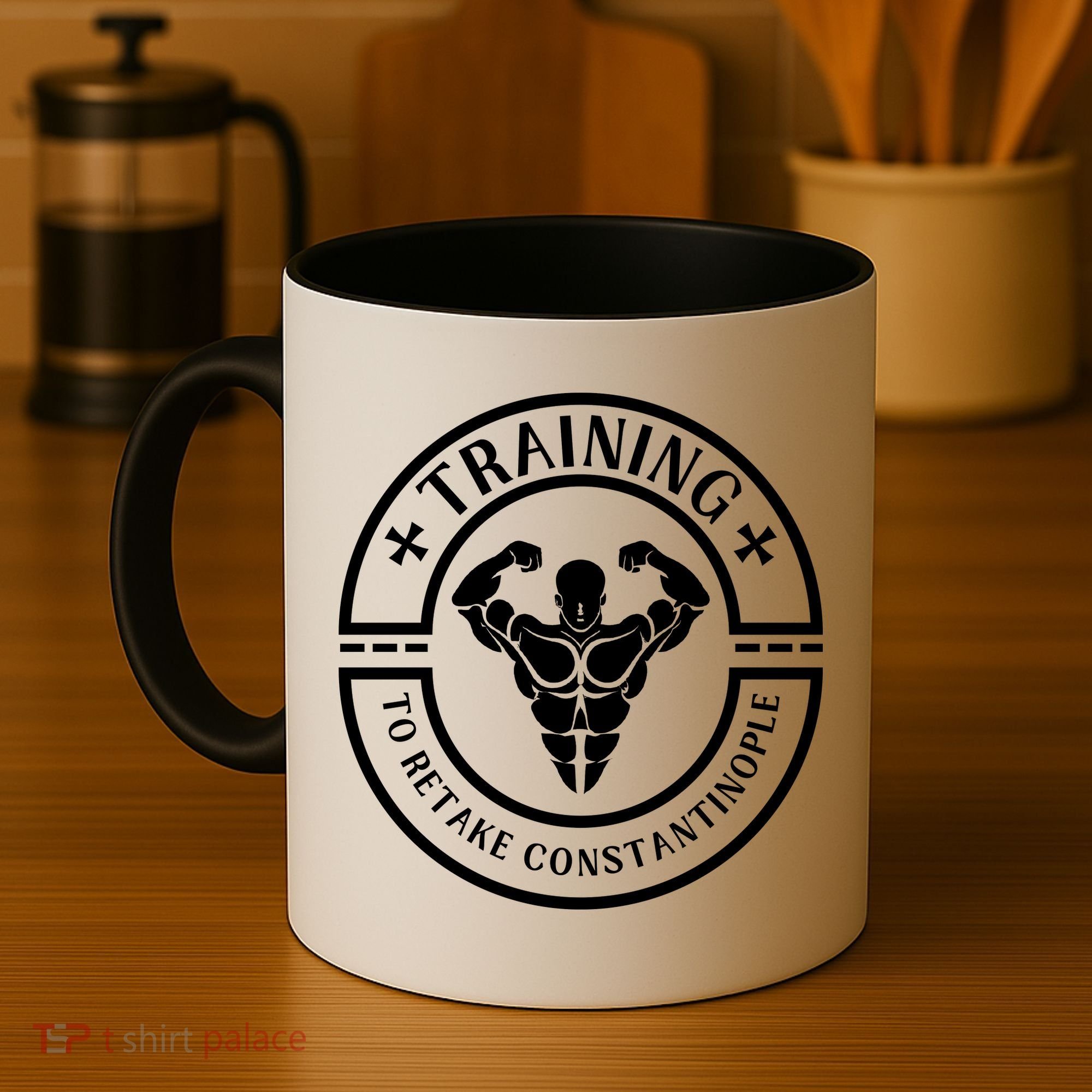 Orthodox Christian Retake Constantinople Coffee Mug