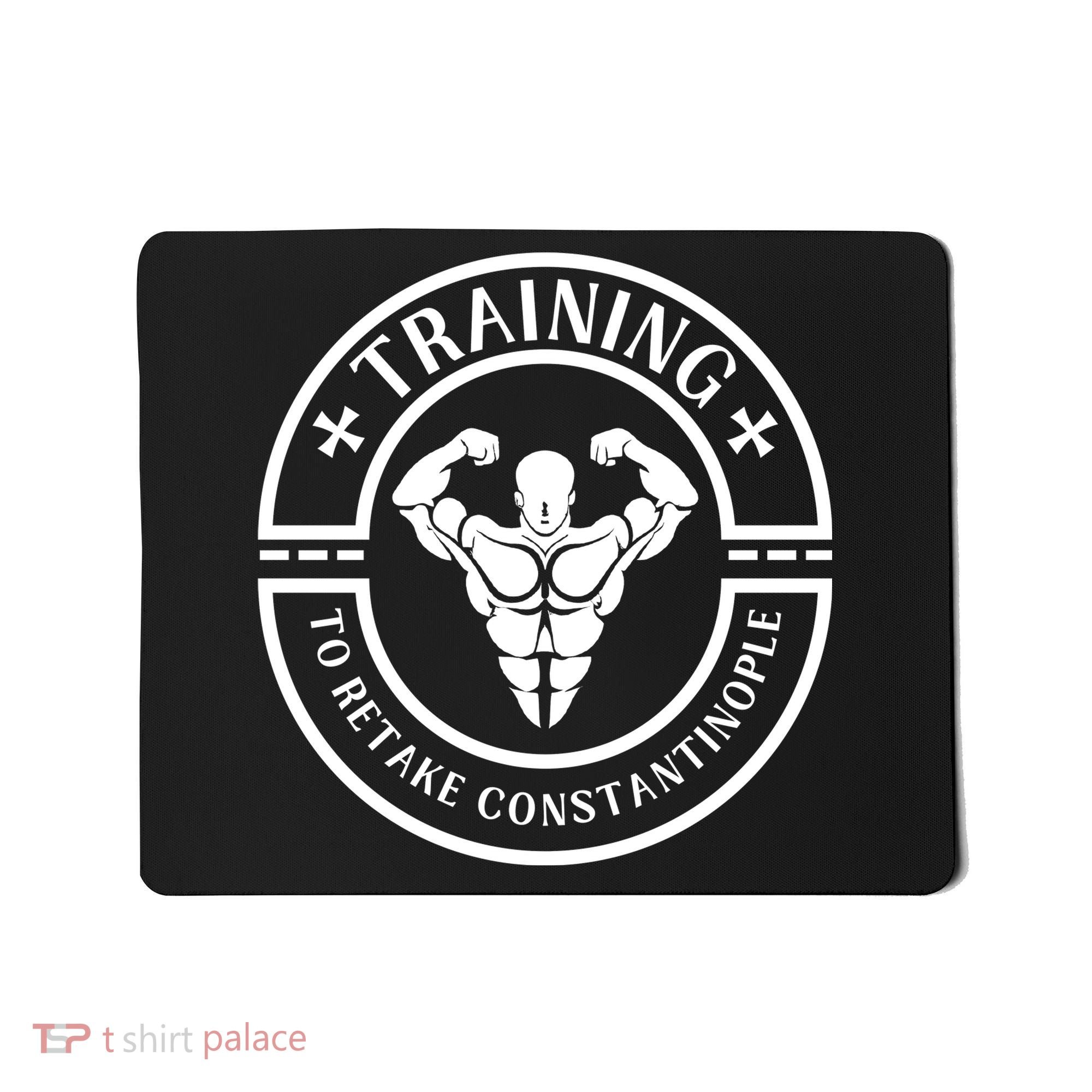 Orthodox Christian Retake Constantinople Mousepad