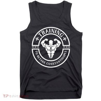 Orthodox Christian Retake Constantinople Tank Top