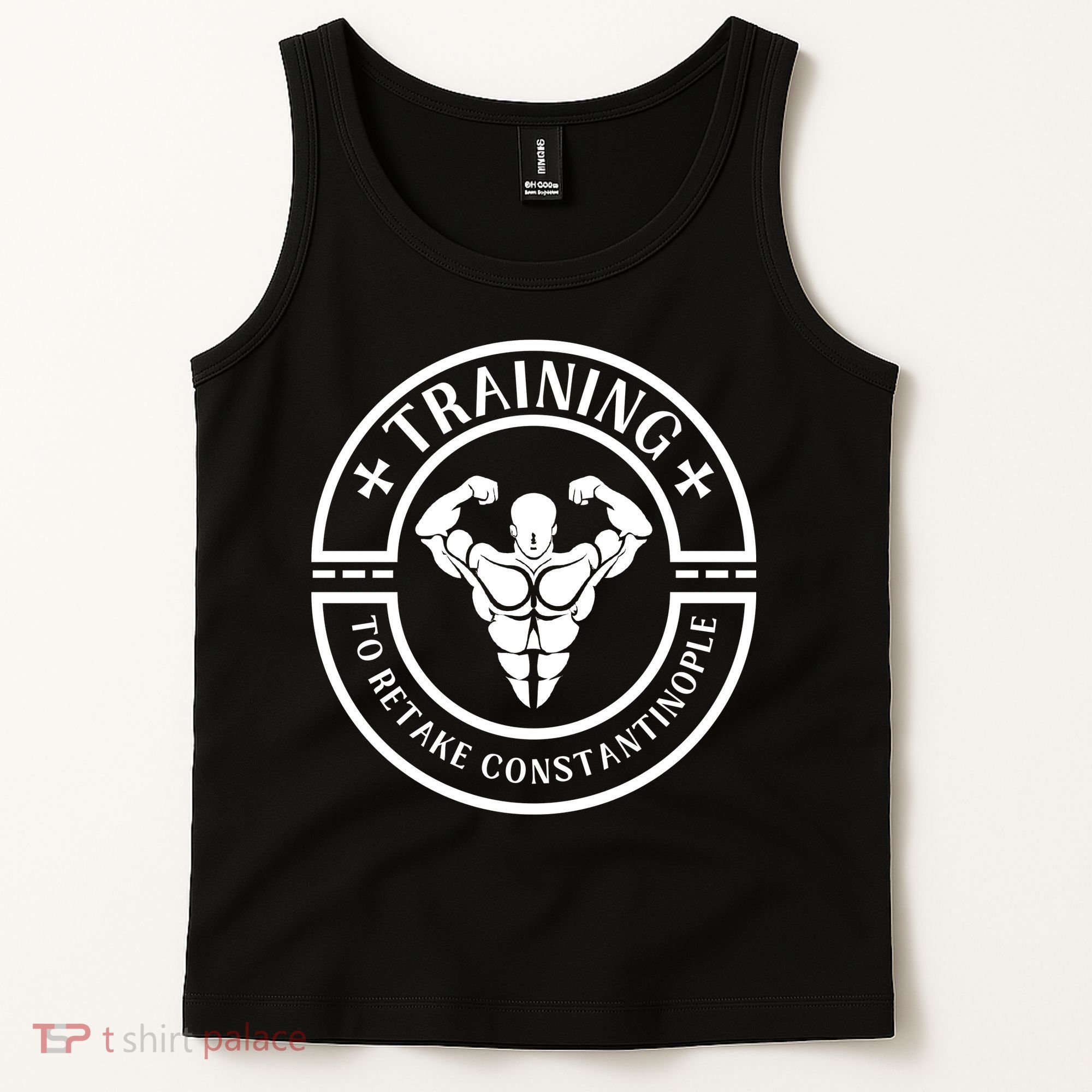 Orthodox Christian Retake Constantinople Tank Top