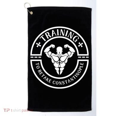 Orthodox Christian Retake Constantinople Golf Towel