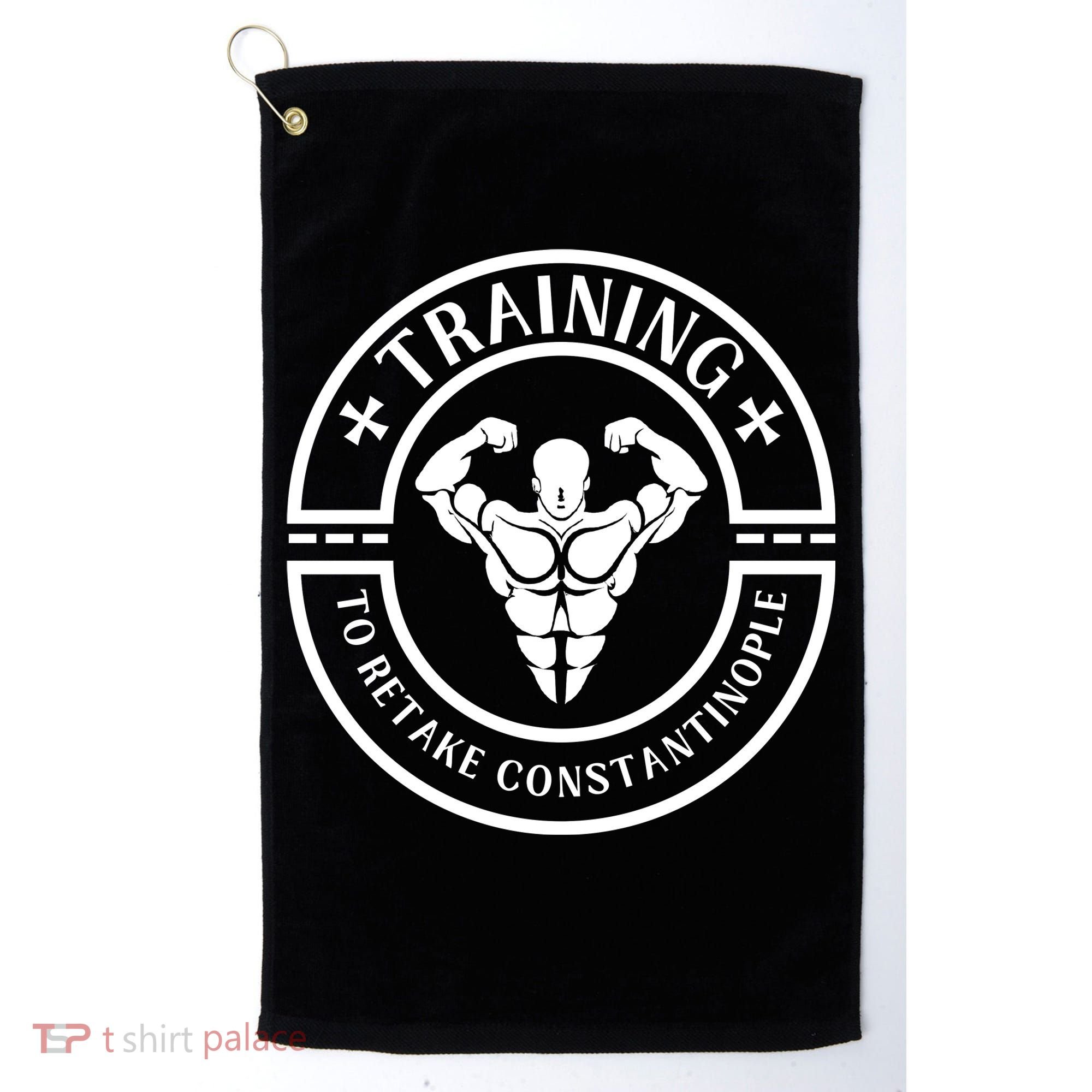 Orthodox Christian Retake Constantinople Golf Towel