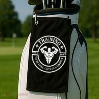 Orthodox Christian Retake Constantinople Golf Towel thumb 2