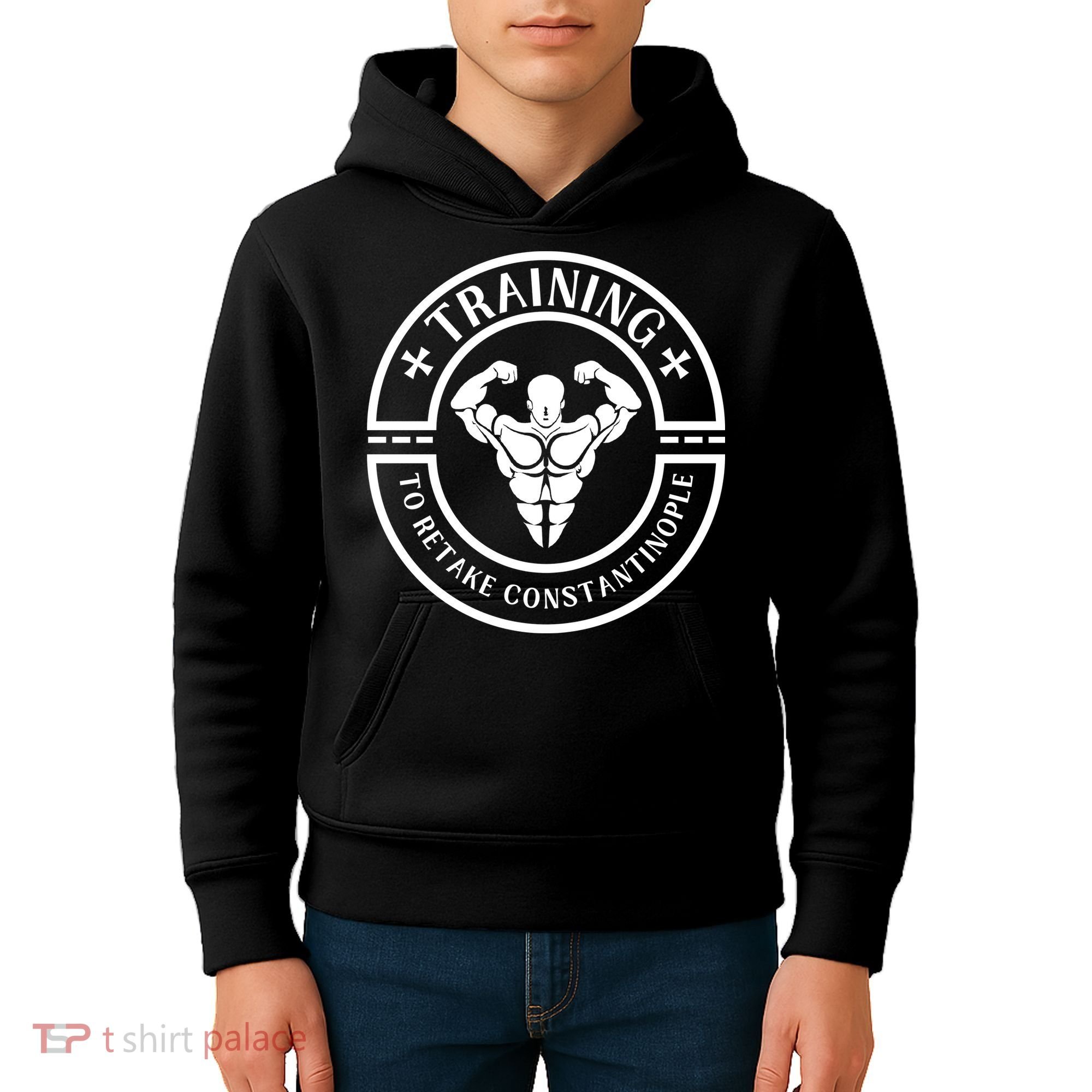 Orthodox Christian Retake Constantinople Kids Hoodie