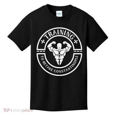 Orthodox Christian Retake Constantinople Kids T-Shirt