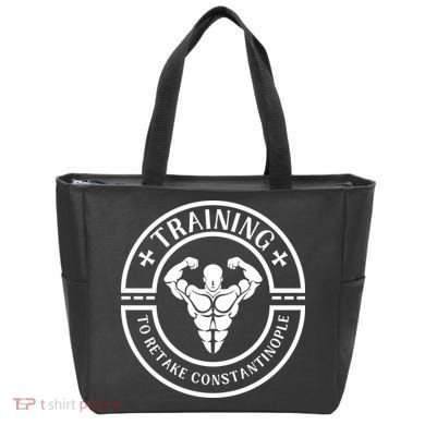 Orthodox Christian Retake Constantinople Tote Bag