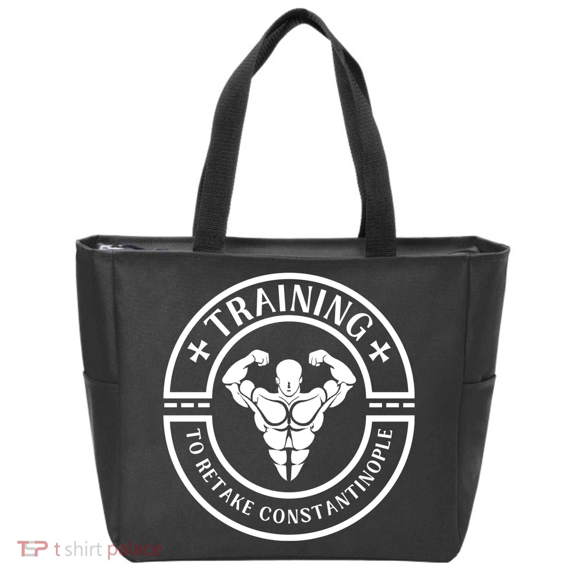 Orthodox Christian Retake Constantinople Tote Bag