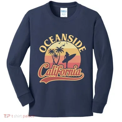 Kids Long Sleeve Shirt