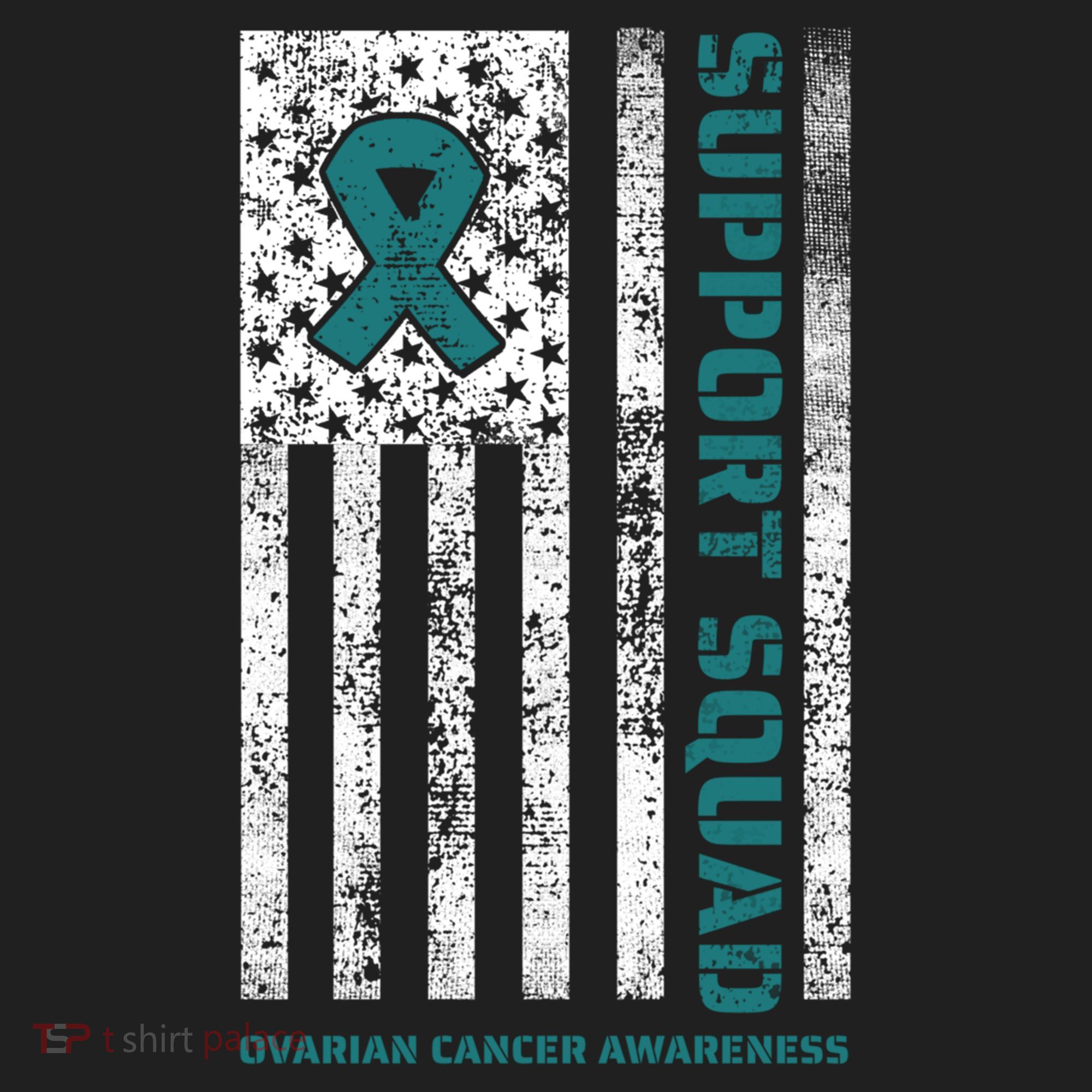 Ovarian Cancer Support Family Cancer Awareness Squad Meaningful Gift Women's Sweatshirt
