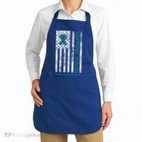 Ovarian Cancer Support Family Cancer Awareness Squad Meaningful Gift Apron thumb 2