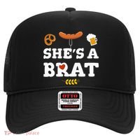 Oktoberfest Couples Shes A Brat Hat thumb 0